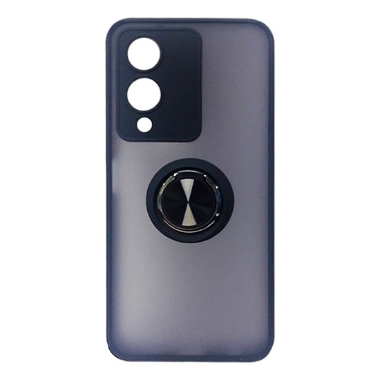 Case with Support Ring for Vivo Y17s Black Case with Support Ring for Vivo Y17s Black